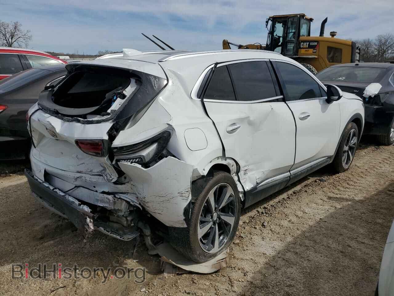 2021 BUICK ENVISION - VIN: LRBFZNR46MD081778 - Photo 3