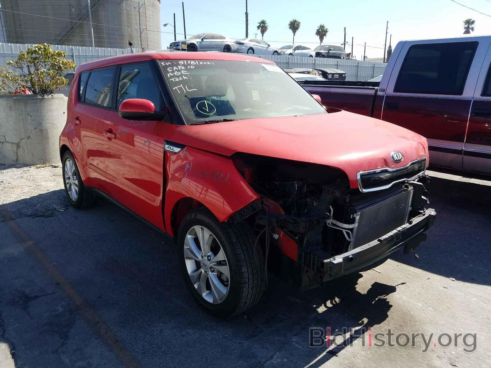 Photo KNDJP3A51G7873835 - KIA SOUL 2016