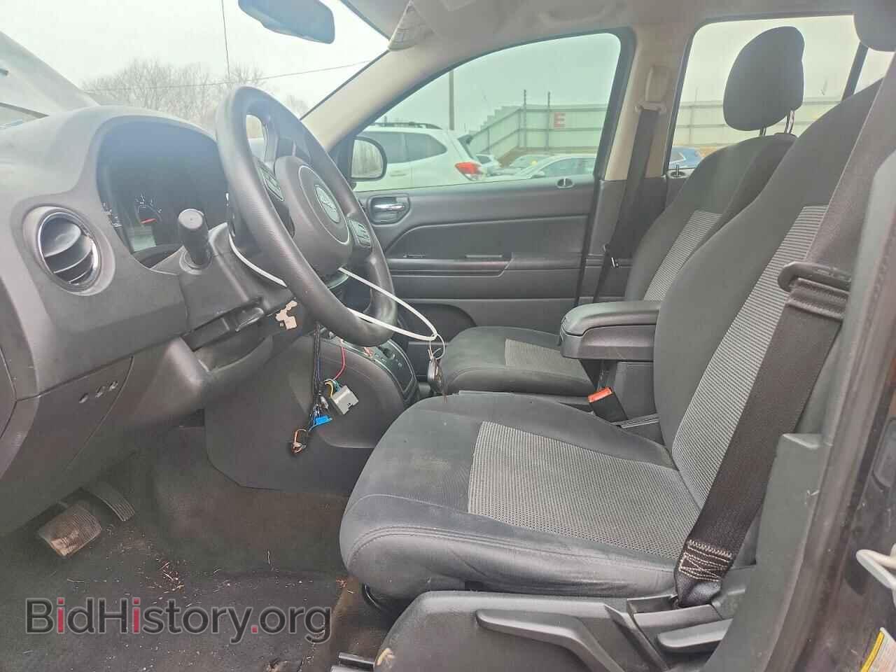 2013 JEEP COMPASS - VIN: 1C4NJDAB0DD269706 - Photo 7
