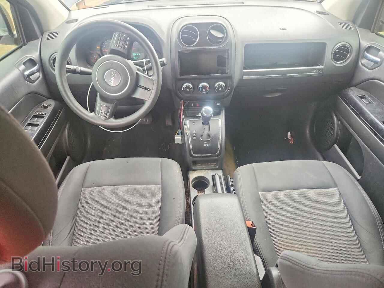 2013 JEEP COMPASS - VIN: 1C4NJDAB0DD269706 - Photo 8