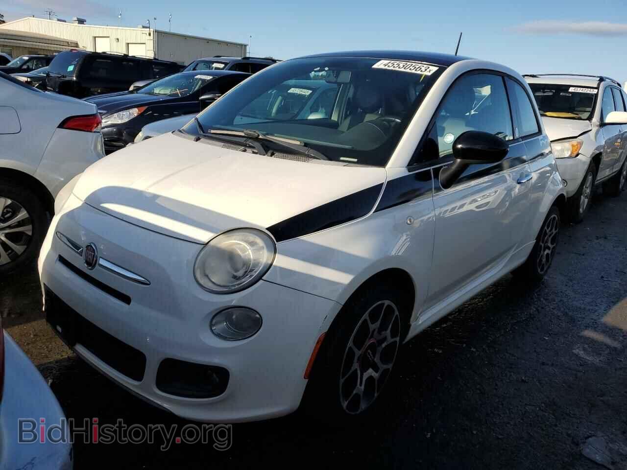 Photo 3C3CFFBR5CT500273 - FIAT 500 2012