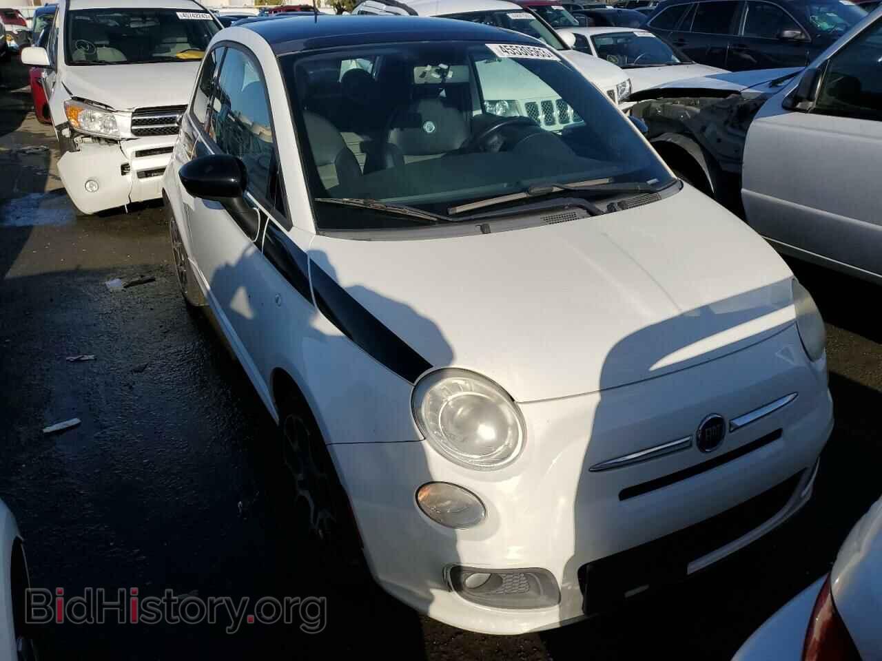 2012 FIAT 500 - VIN: 3C3CFFBR5CT500273 - Фото 5