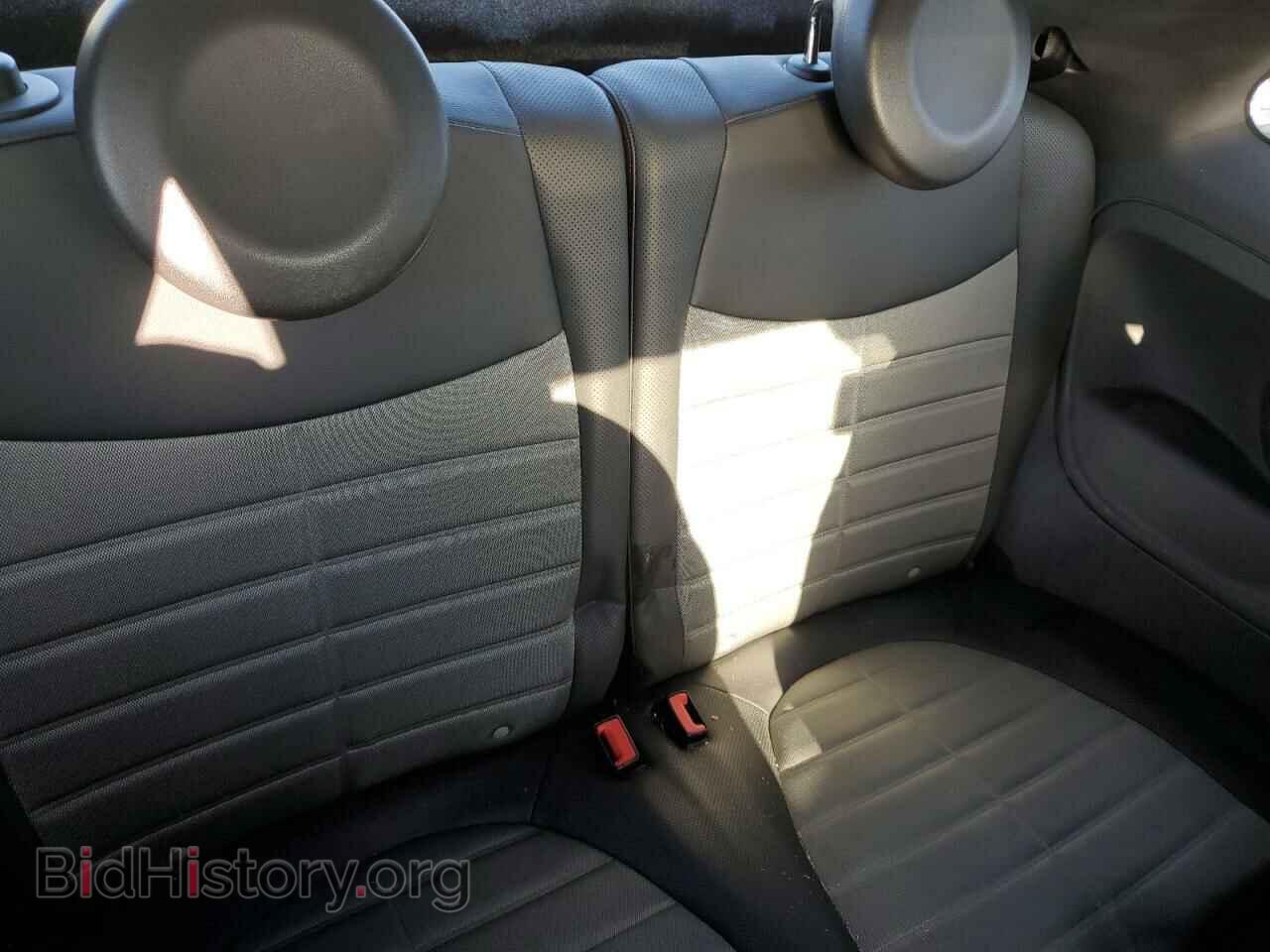 2012 FIAT 500 - VIN: 3C3CFFBR5CT500273 - Фото 10