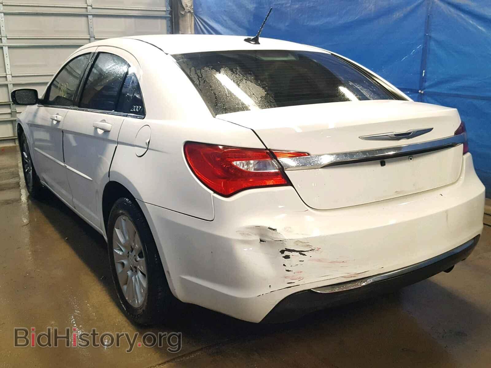 2013 CHRYSLER 200 - VIN: 1C3CCBAB5DN588619 - Фото 3