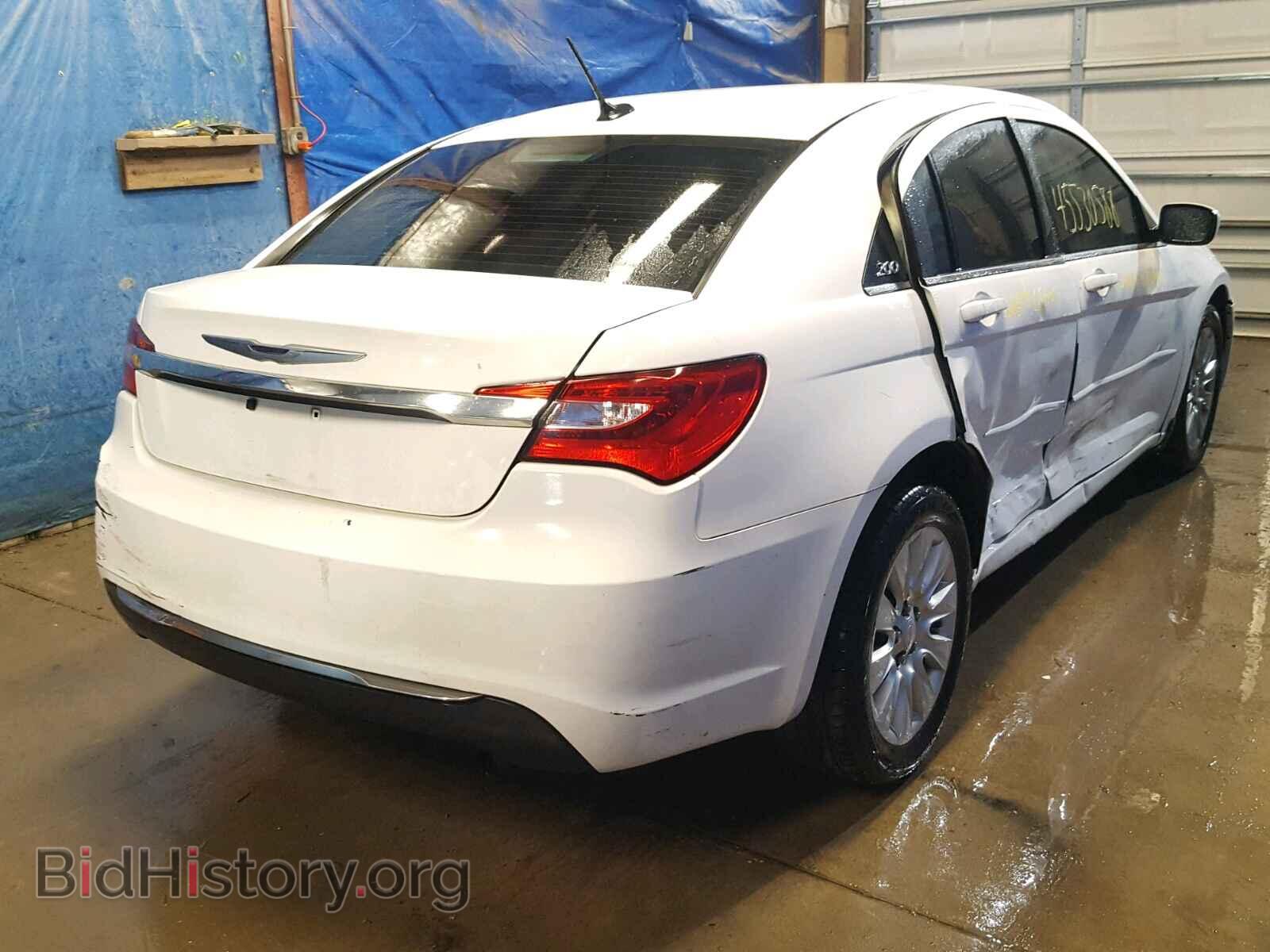 2013 CHRYSLER 200 - VIN: 1C3CCBAB5DN588619 - Фото 4