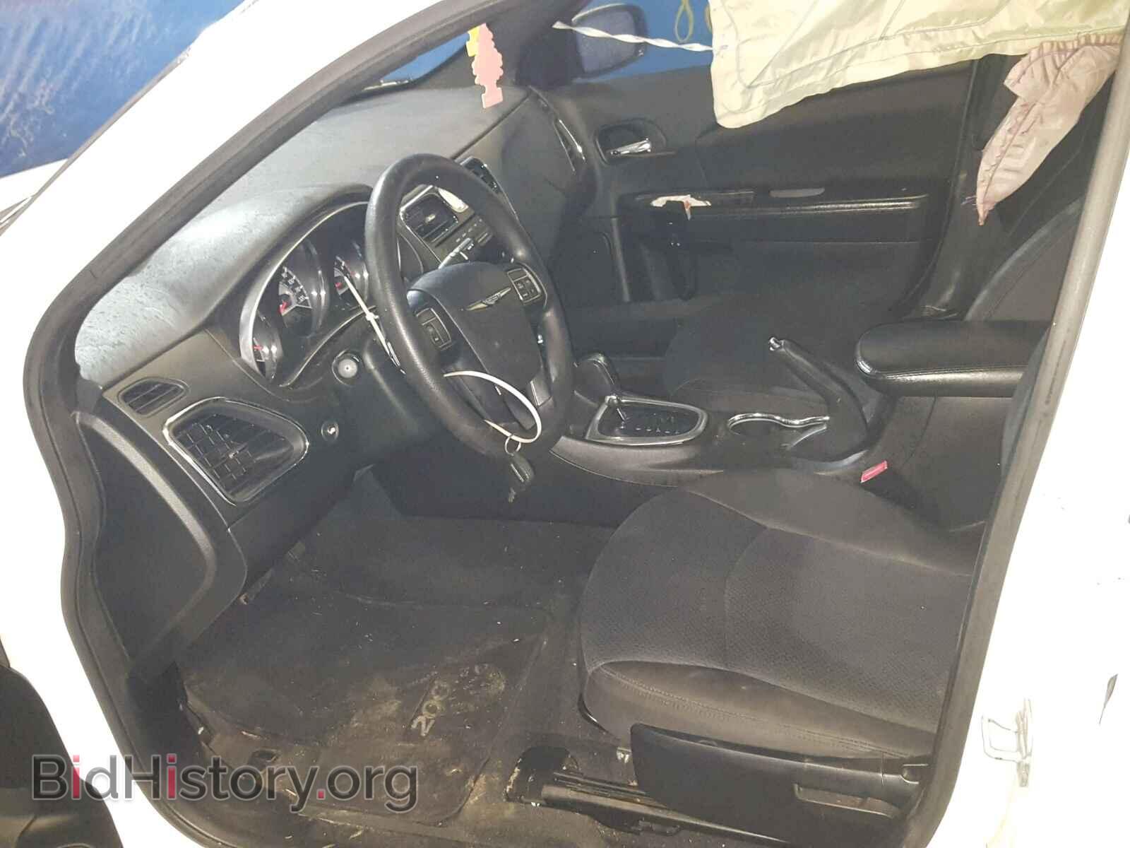 2013 CHRYSLER 200 - VIN: 1C3CCBAB5DN588619 - Фото 5