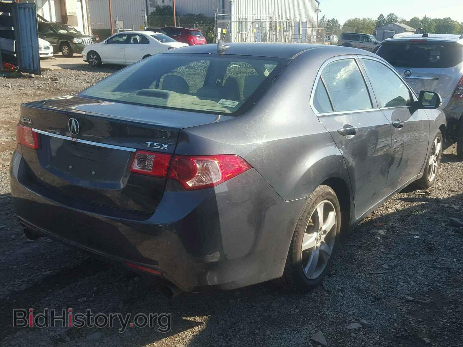2012 ACURA TSX - VIN: JH4CU2F49CC004797 - Фото 4