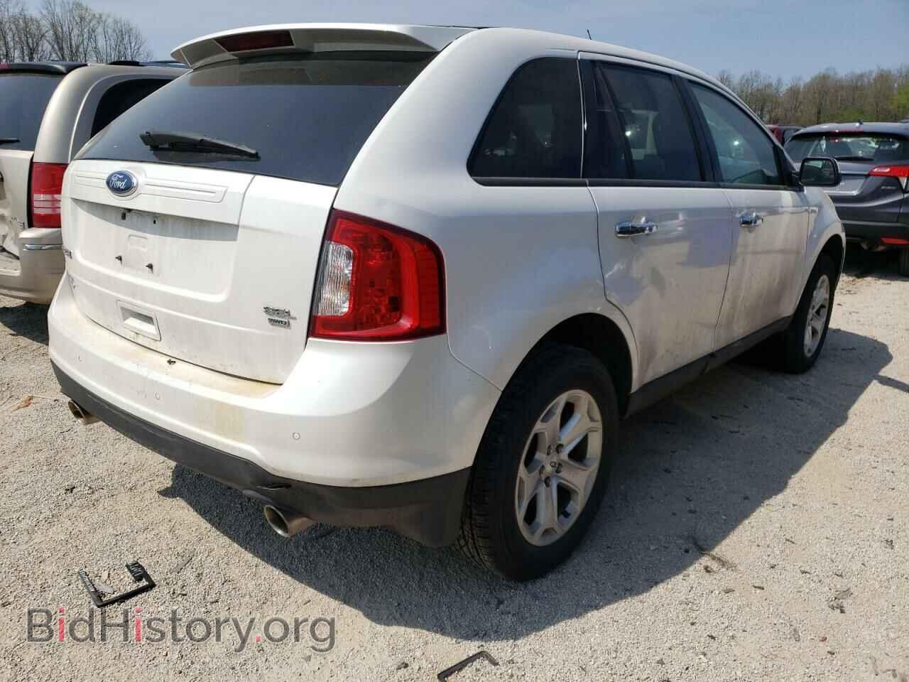 2011 FORD EDGE - VIN: 2FMDK4JC0BBB50554 - Photo 4