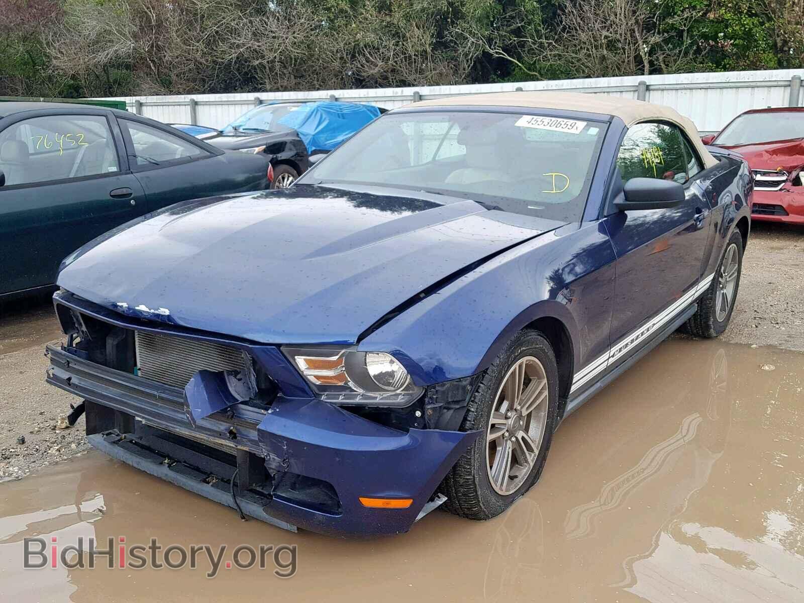 2012 FORD MUSTANG - VIN: 1ZVBP8EM0C5229281 - Фото 2