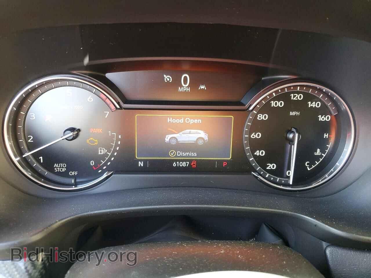 2021 CADILLAC XT4 - VIN: 1GYFZER43MF047071 - Фото 9