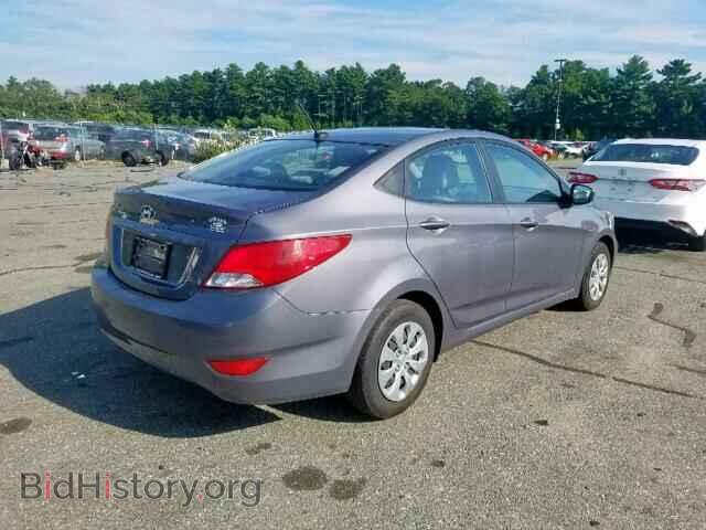 2017 HYUNDAI ACCENT - VIN: KMHCT4AE5HU220773 - Фото 4