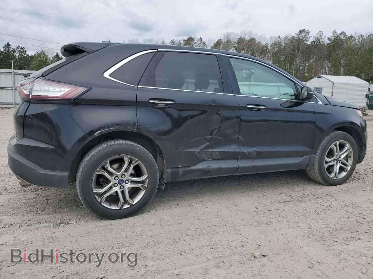 2016 FORD EDGE - VIN: 2FMPK4K96GBB44099 - Photo 3