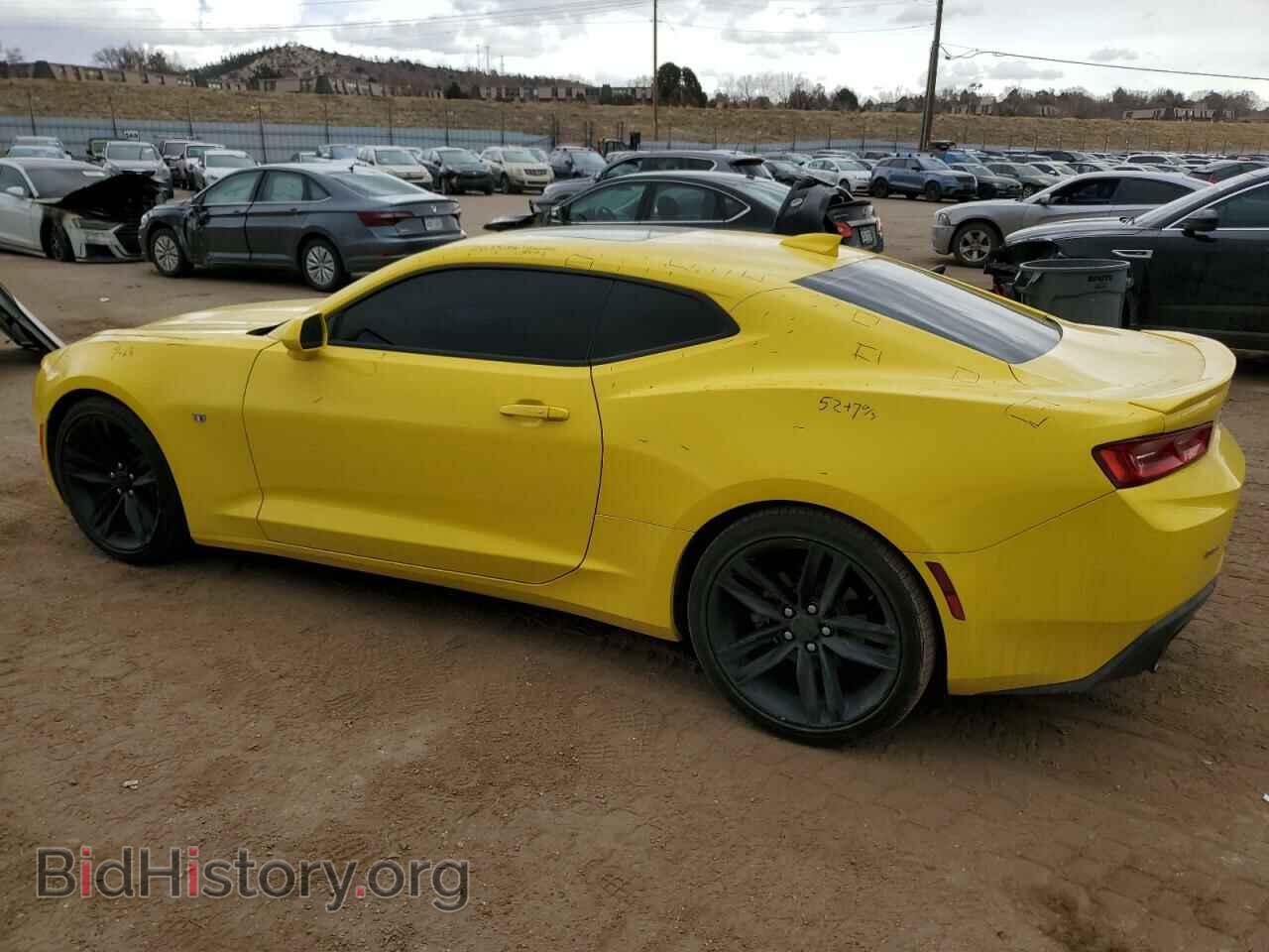 2017 CHEVROLET CAMARO - VIN: 1G1FB1RS7H0185294 - Фото 2