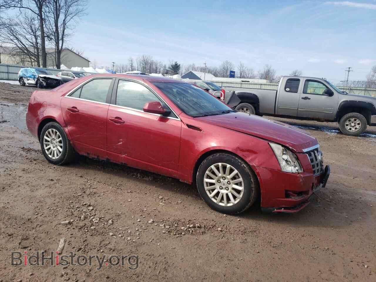 2012 CADILLAC CTS - VIN: 1G6DC5E5XC0119241 - Фото 4