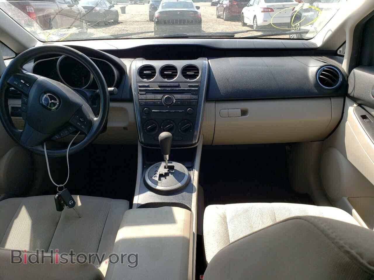 2010 MAZDA CX-7 - VIN: JM3ER2W52A0342844 - Фото 8