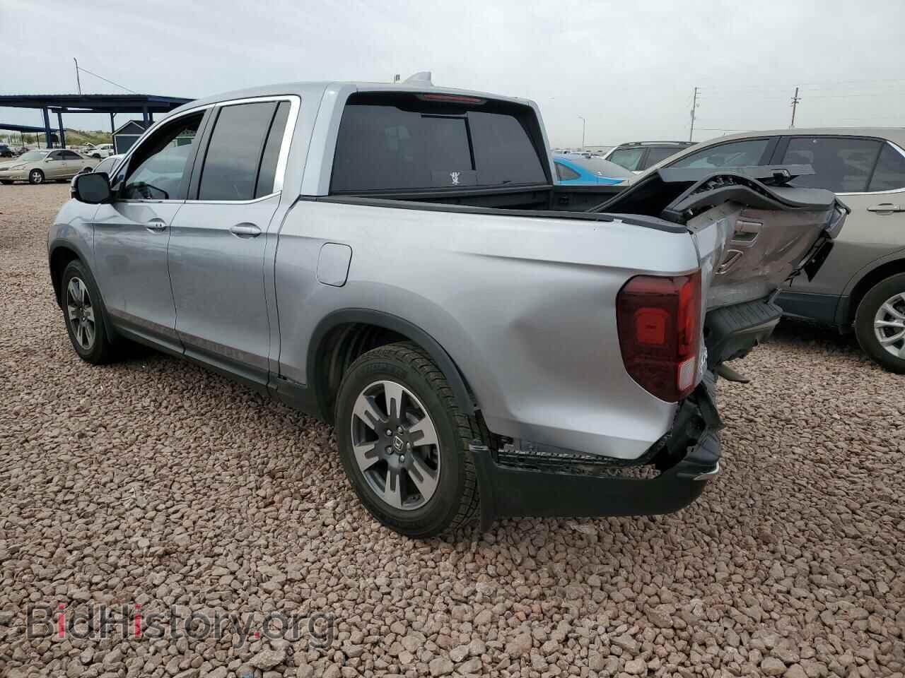 2019 HONDA RIDGELINE - VIN: 5FPYK2F68KB000070 - Фото 2