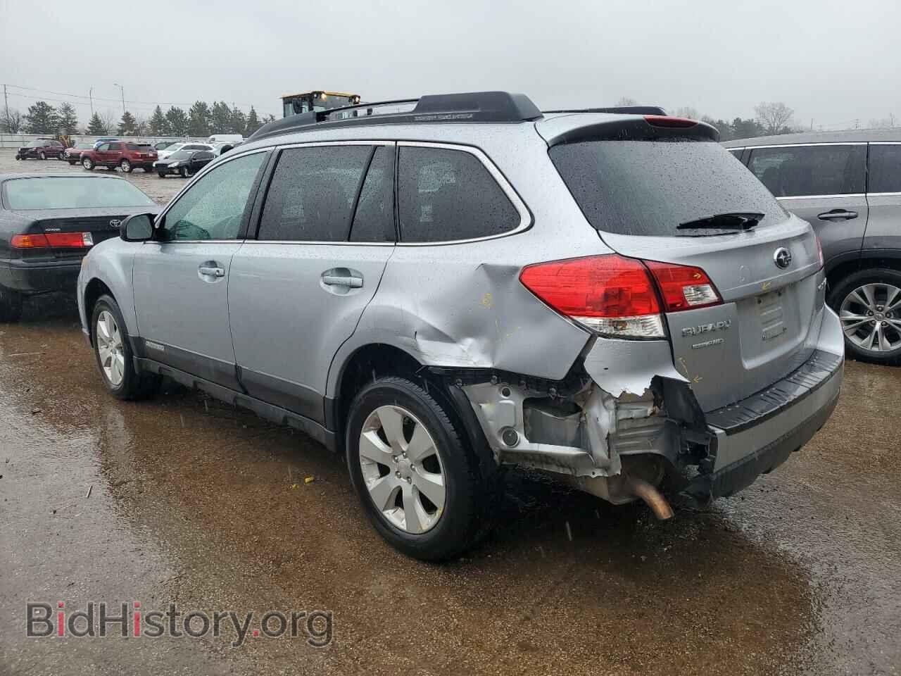 2012 SUBARU OUTBACK - VIN: 4S4BRCCCXC3295273 - Фото 2