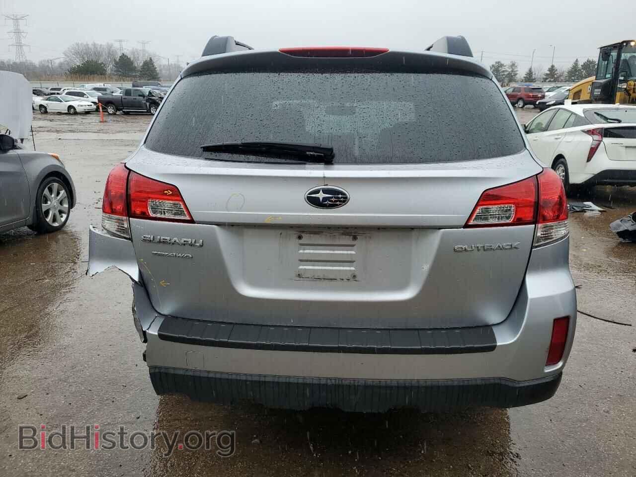 2012 SUBARU OUTBACK - VIN: 4S4BRCCCXC3295273 - Фото 6