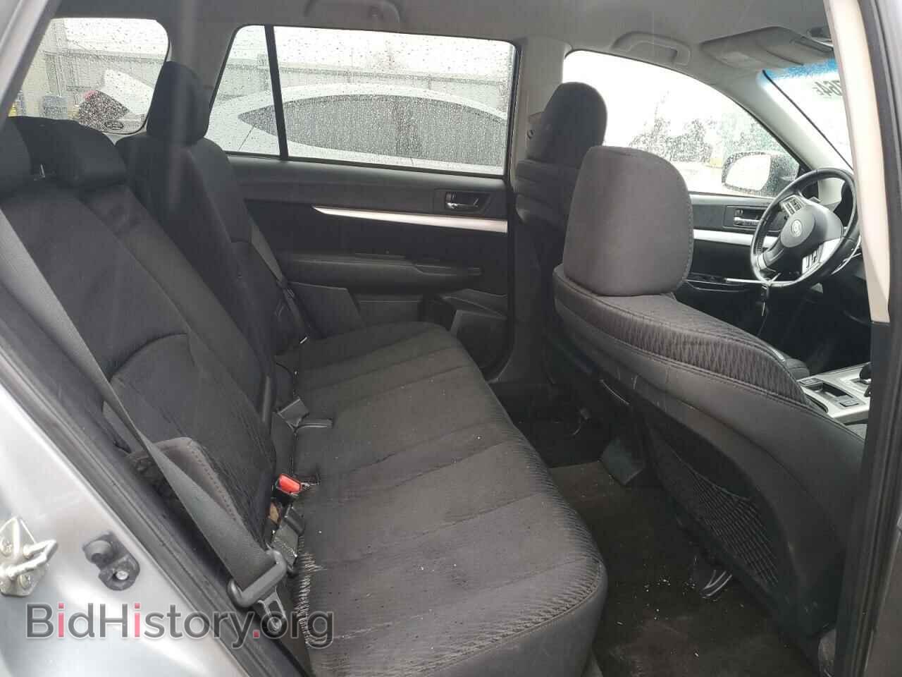 2012 SUBARU OUTBACK - VIN: 4S4BRCCCXC3295273 - Фото 10