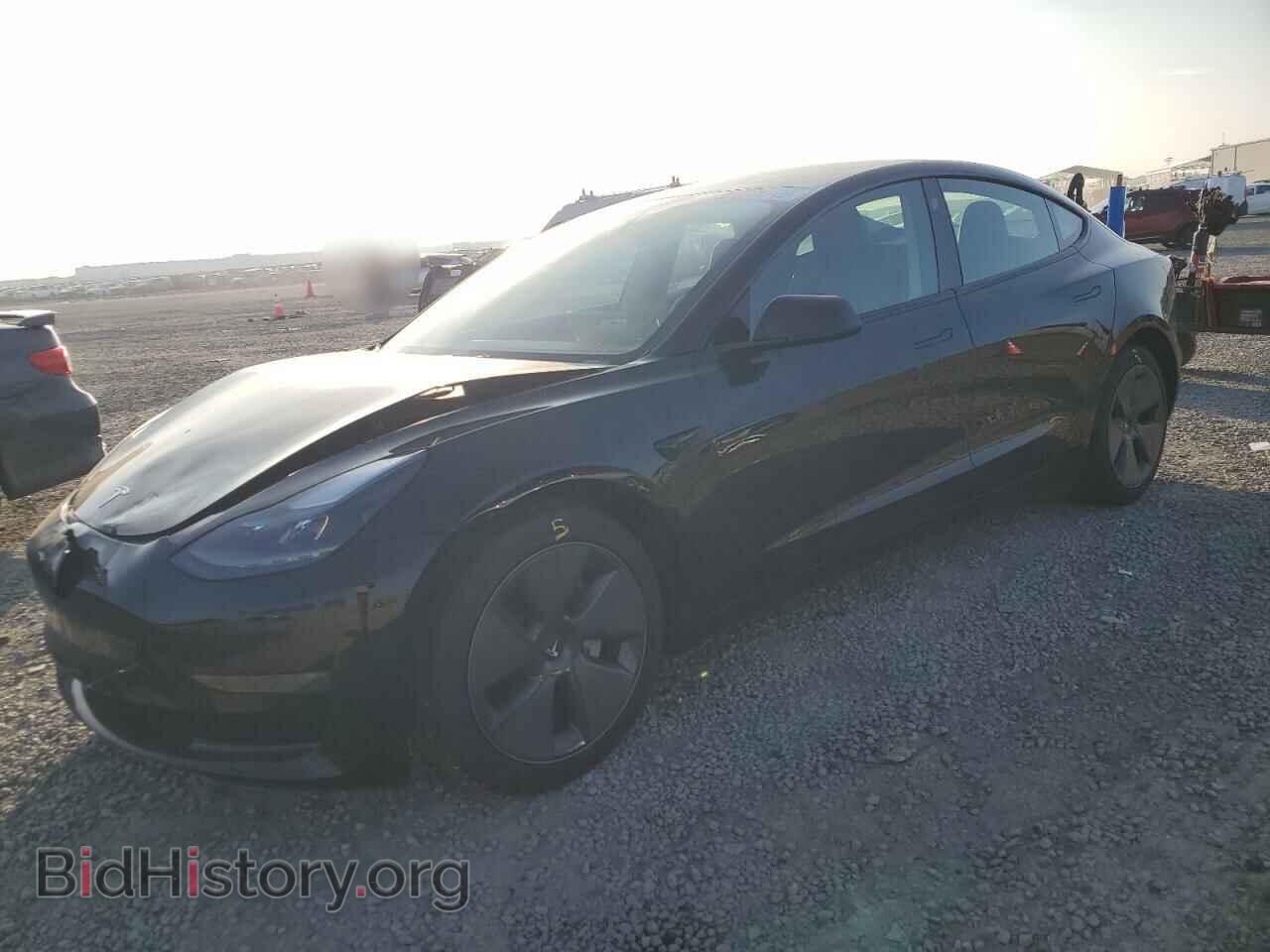 Photo 5YJ3E1EA6PF500746 - TESLA MODEL 3 2023