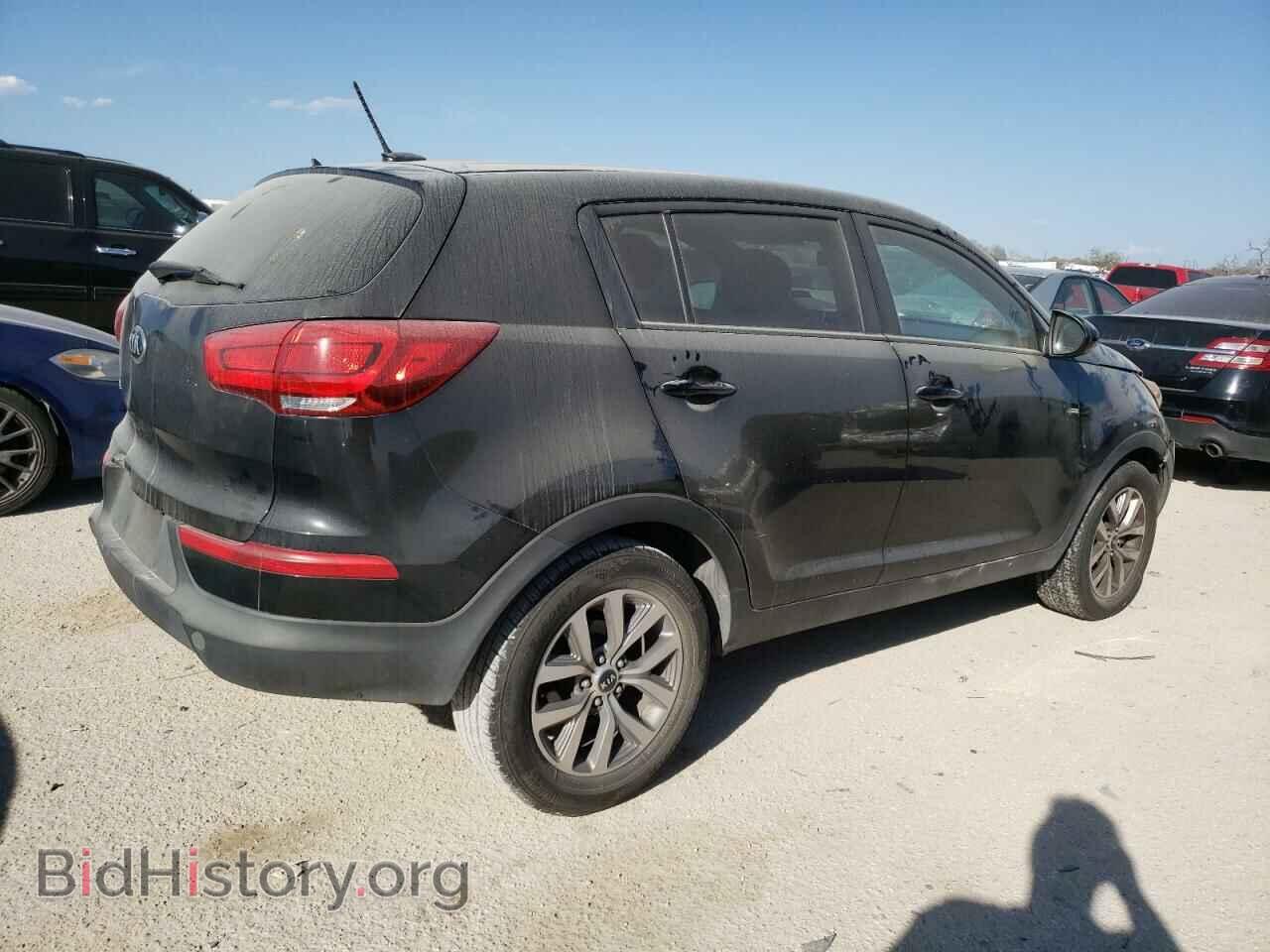 2014 KIA SPORTAGE - VIN: KNDPB3AC5E7596739 - Фото 3