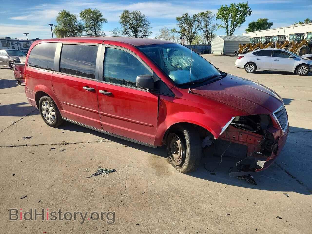 2008 CHRYSLER MINIVAN - VIN: 2A8HR44H98R107459 - Фото 4
