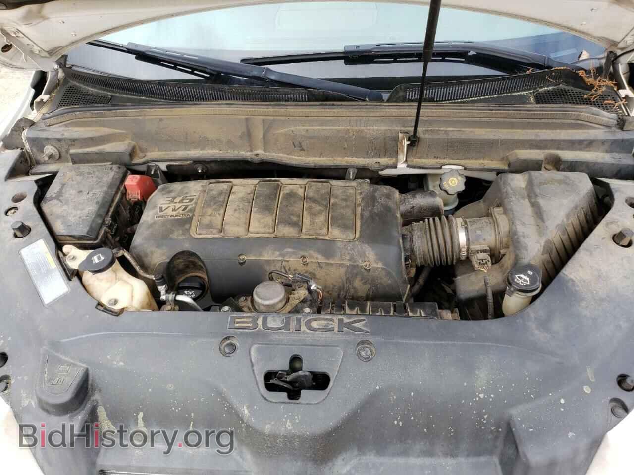 2011 BUICK ENCLAVE - VIN: 5GAKVBED8BJ294862 - Фото 11