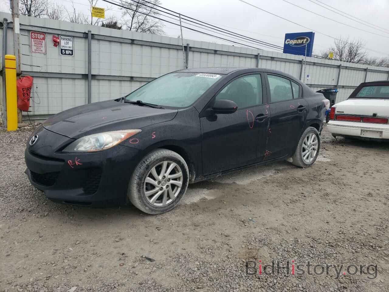 Photo JM1BL1V77C1698780 - MAZDA 3 2012