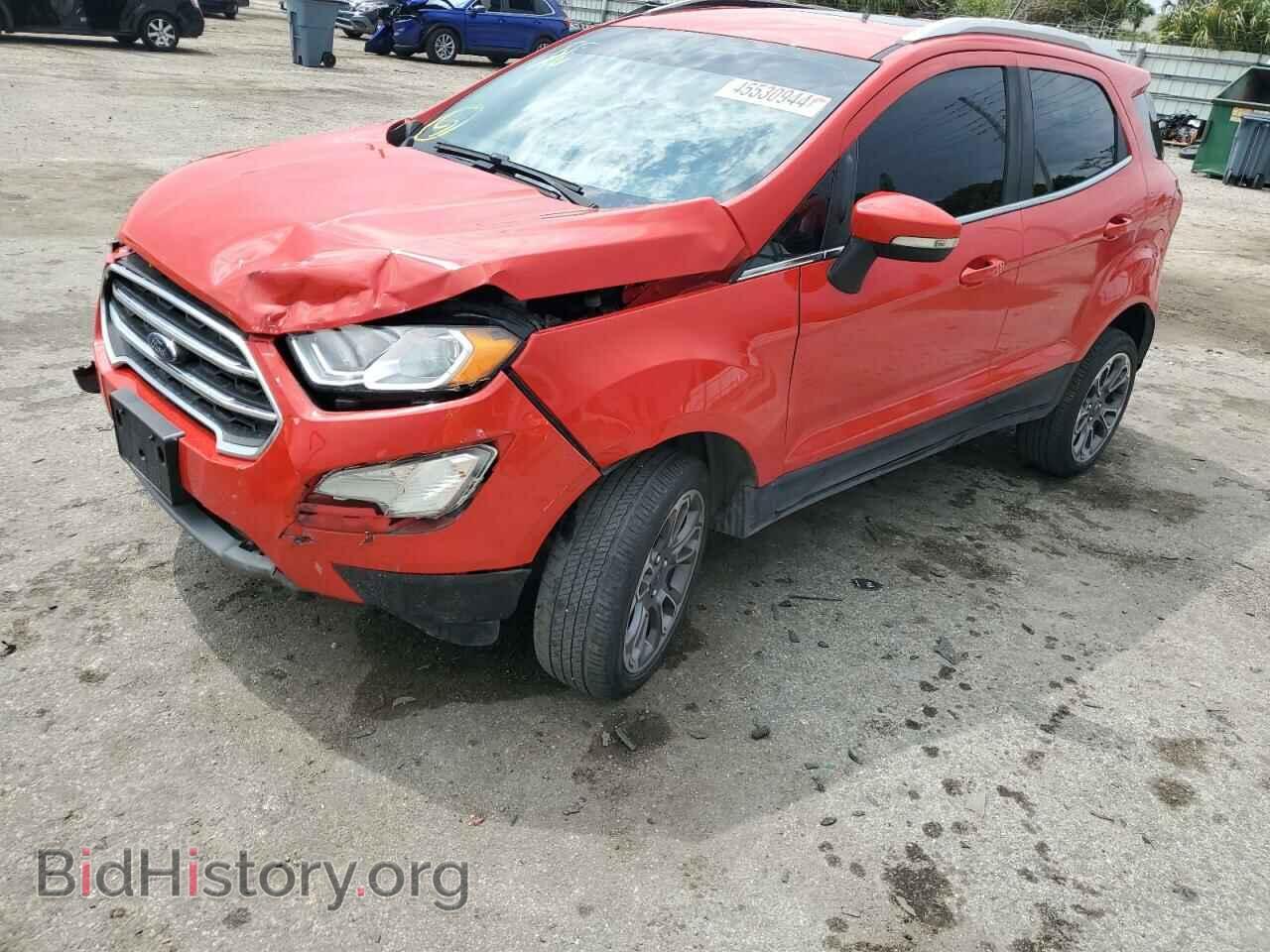 Photo MAJ6S3KL5LC363643 - FORD ECOSPORT 2020