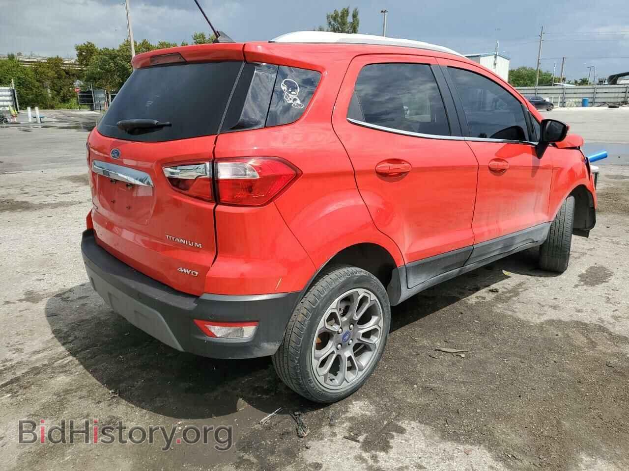 2020 FORD ECOSPORT - VIN: MAJ6S3KL5LC363643 - Фото 3