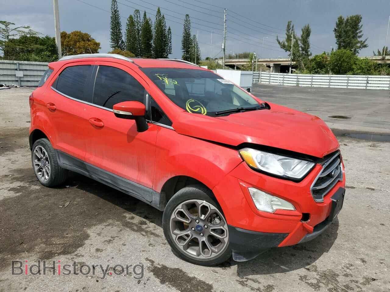 2020 FORD ECOSPORT - VIN: MAJ6S3KL5LC363643 - Фото 4
