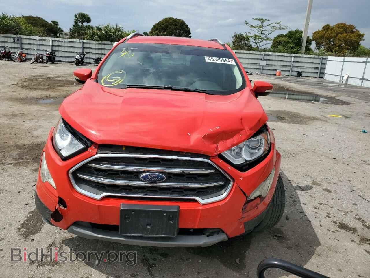 2020 FORD ECOSPORT - VIN: MAJ6S3KL5LC363643 - Фото 5
