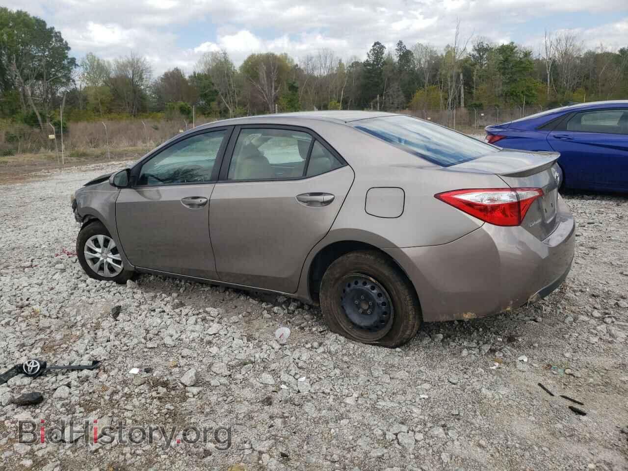 2015 TOYOTA COROLLA - VIN: 5YFBPRHE1FP256543 - Photo 2