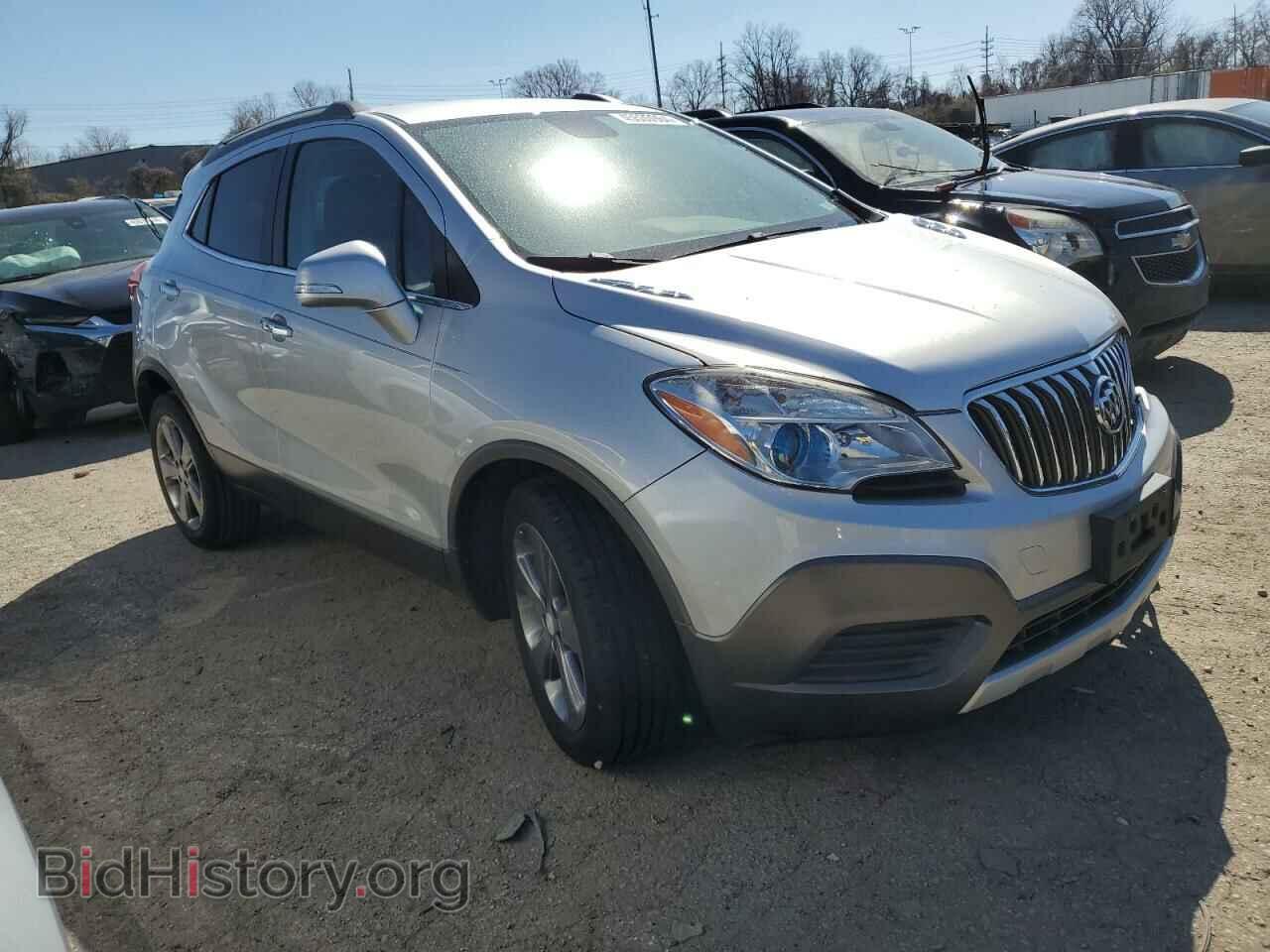 2014 BUICK ENCORE - VIN: KL4CJASB7EB603418 - Photo 4