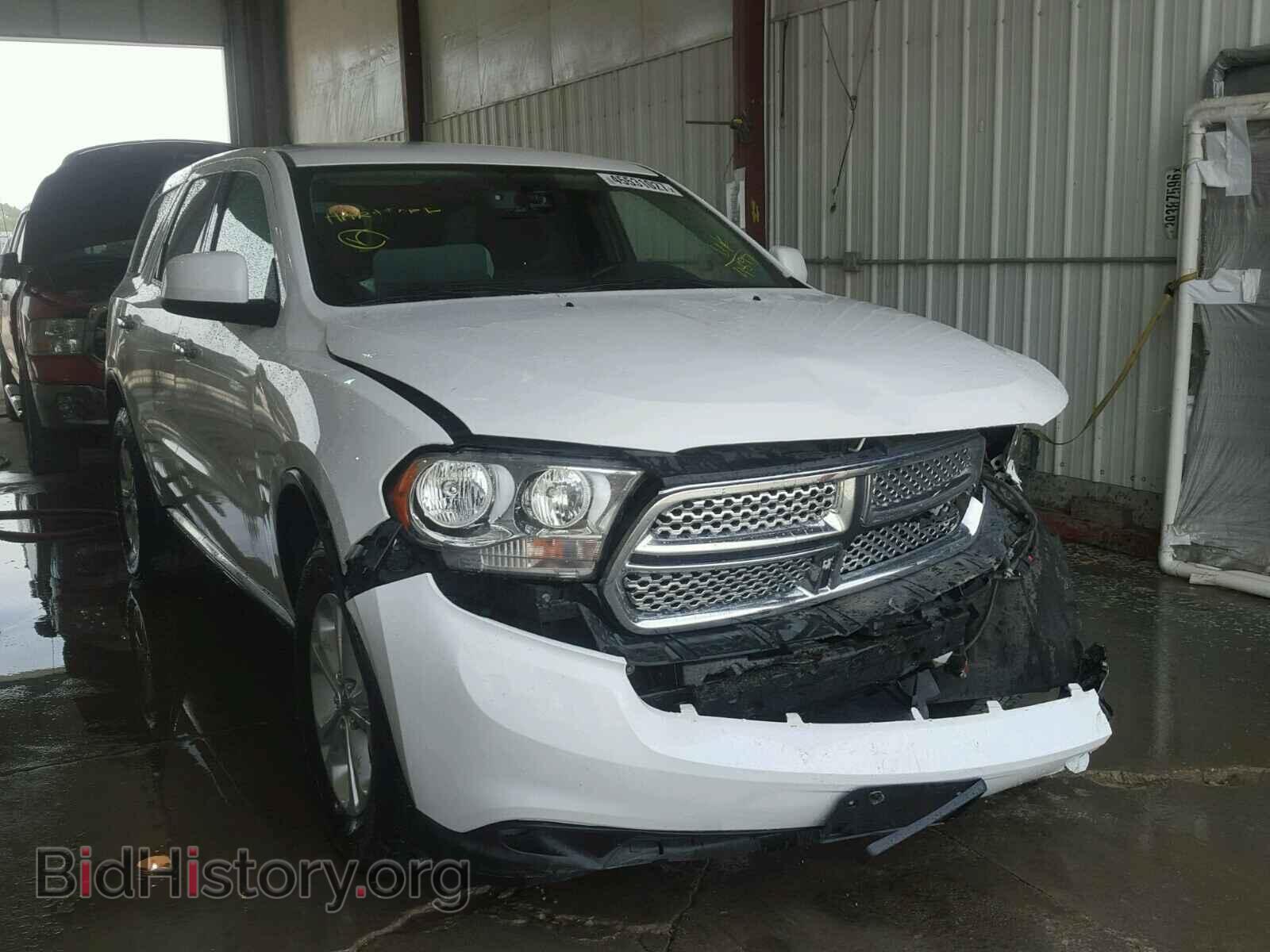 Фотография 1C4RDJAG7DC584897 - DODGE DURANGO 2013