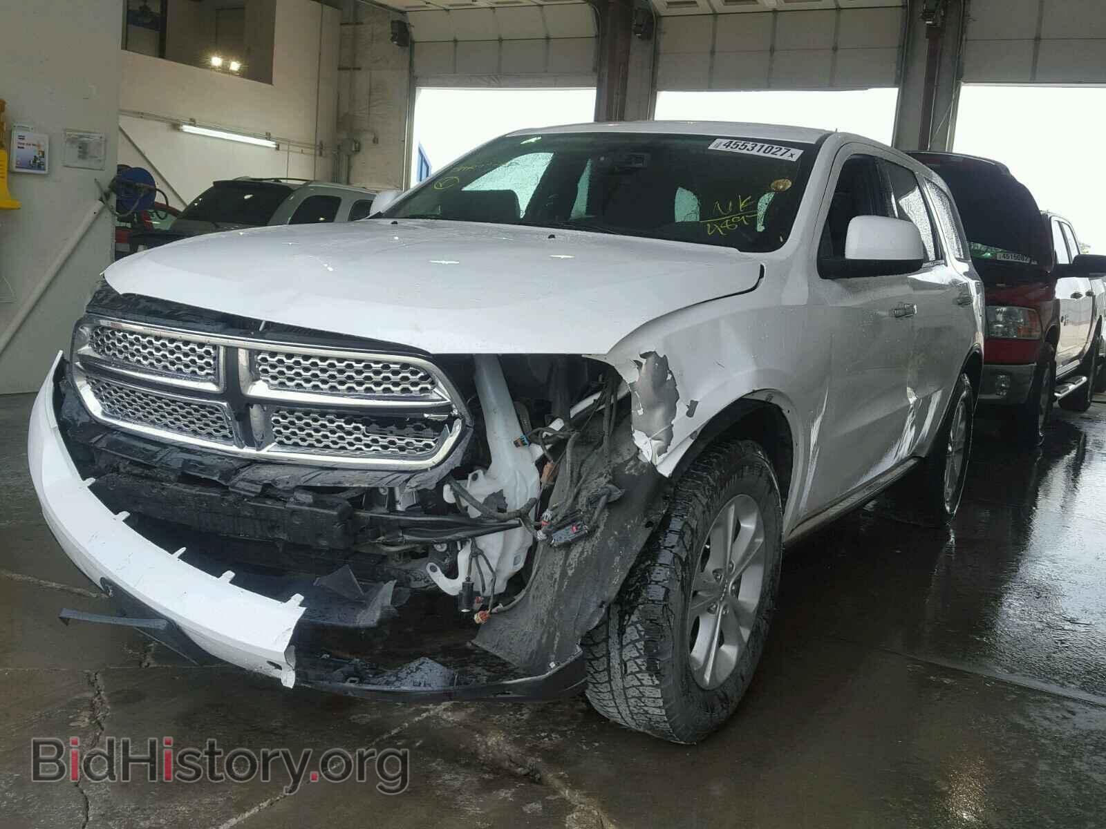 2013 DODGE DURANGO - VIN: 1C4RDJAG7DC584897 - Фото 2
