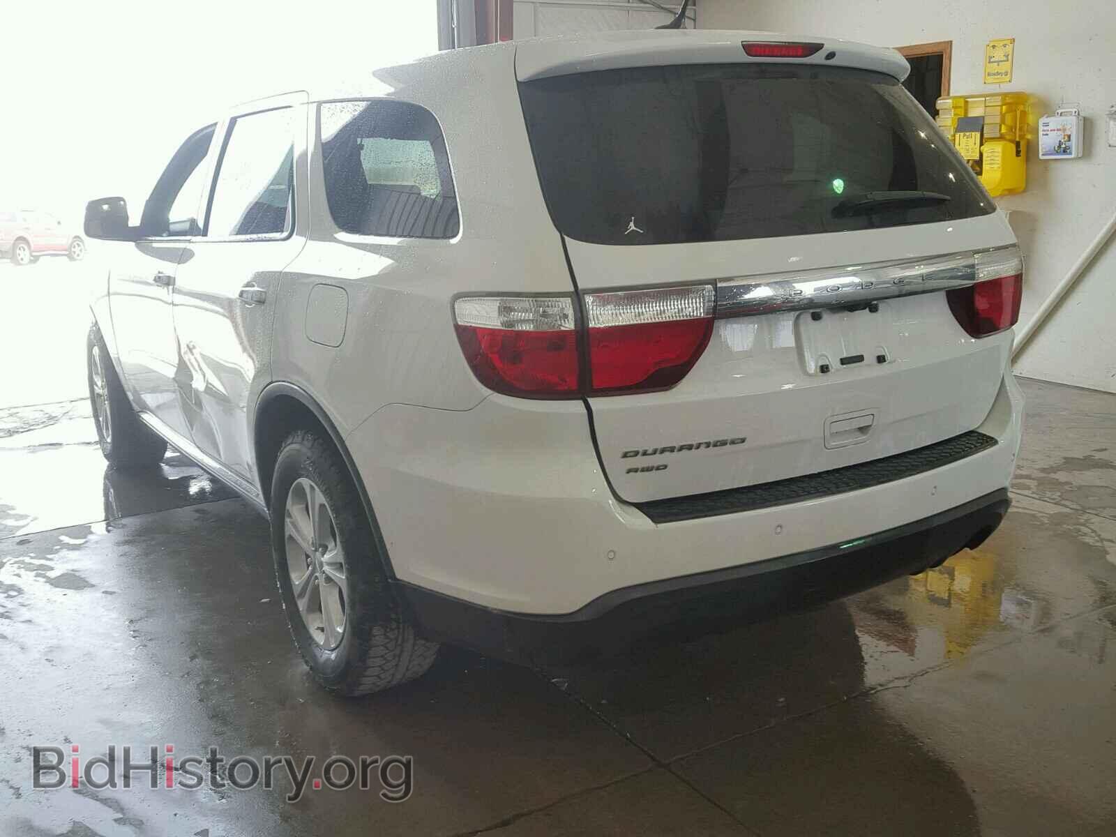 2013 DODGE DURANGO - VIN: 1C4RDJAG7DC584897 - Фото 3
