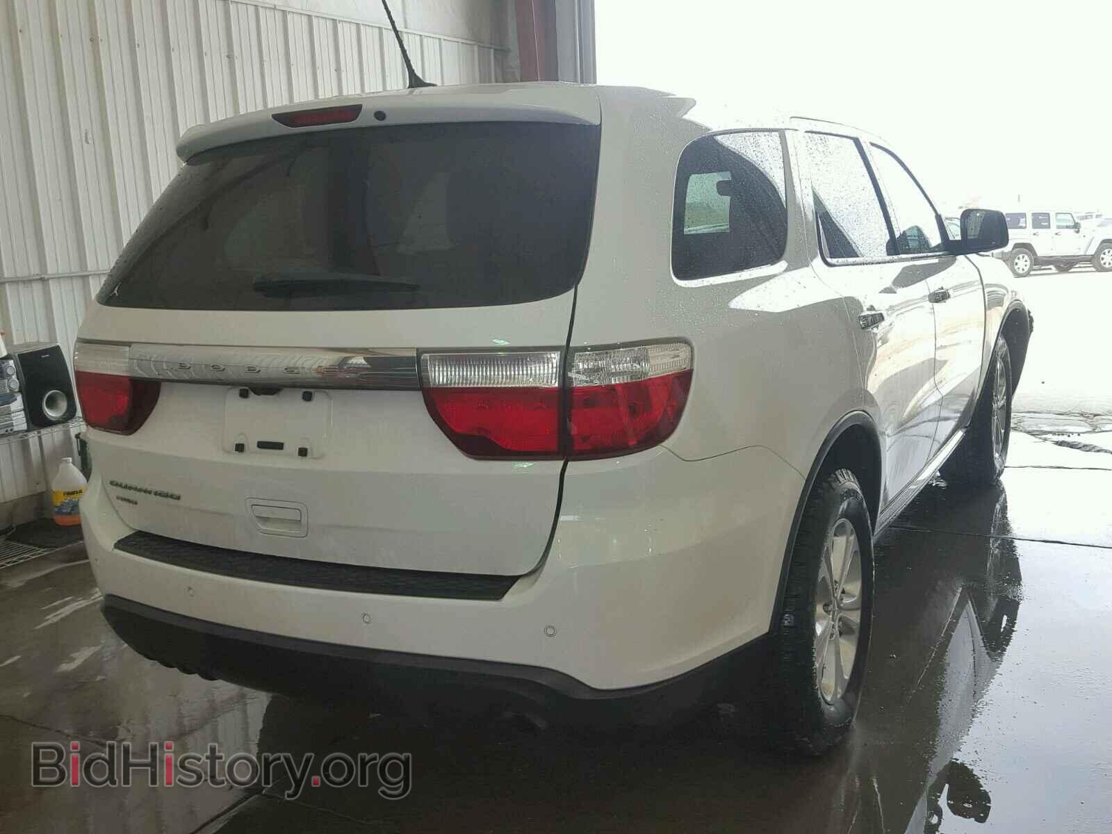 2013 DODGE DURANGO - VIN: 1C4RDJAG7DC584897 - Фото 4