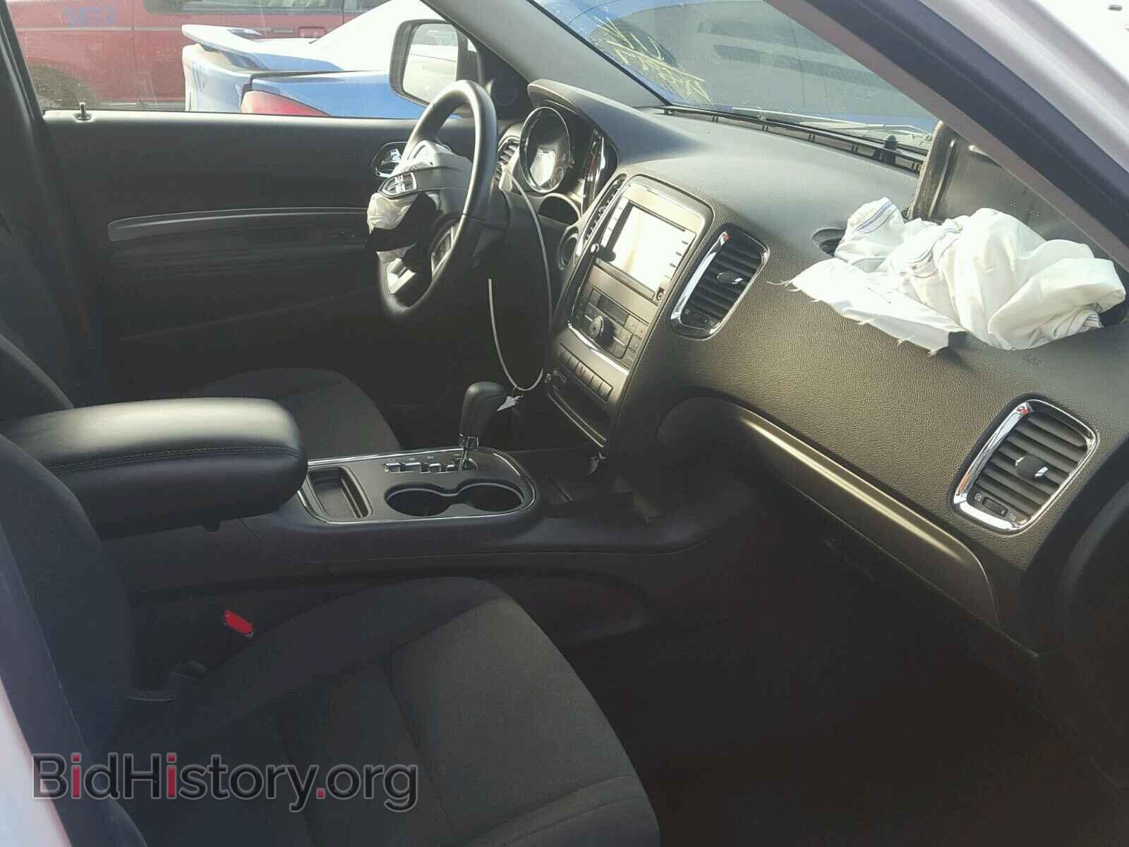 2013 DODGE DURANGO - VIN: 1C4RDJAG7DC584897 - Фото 5
