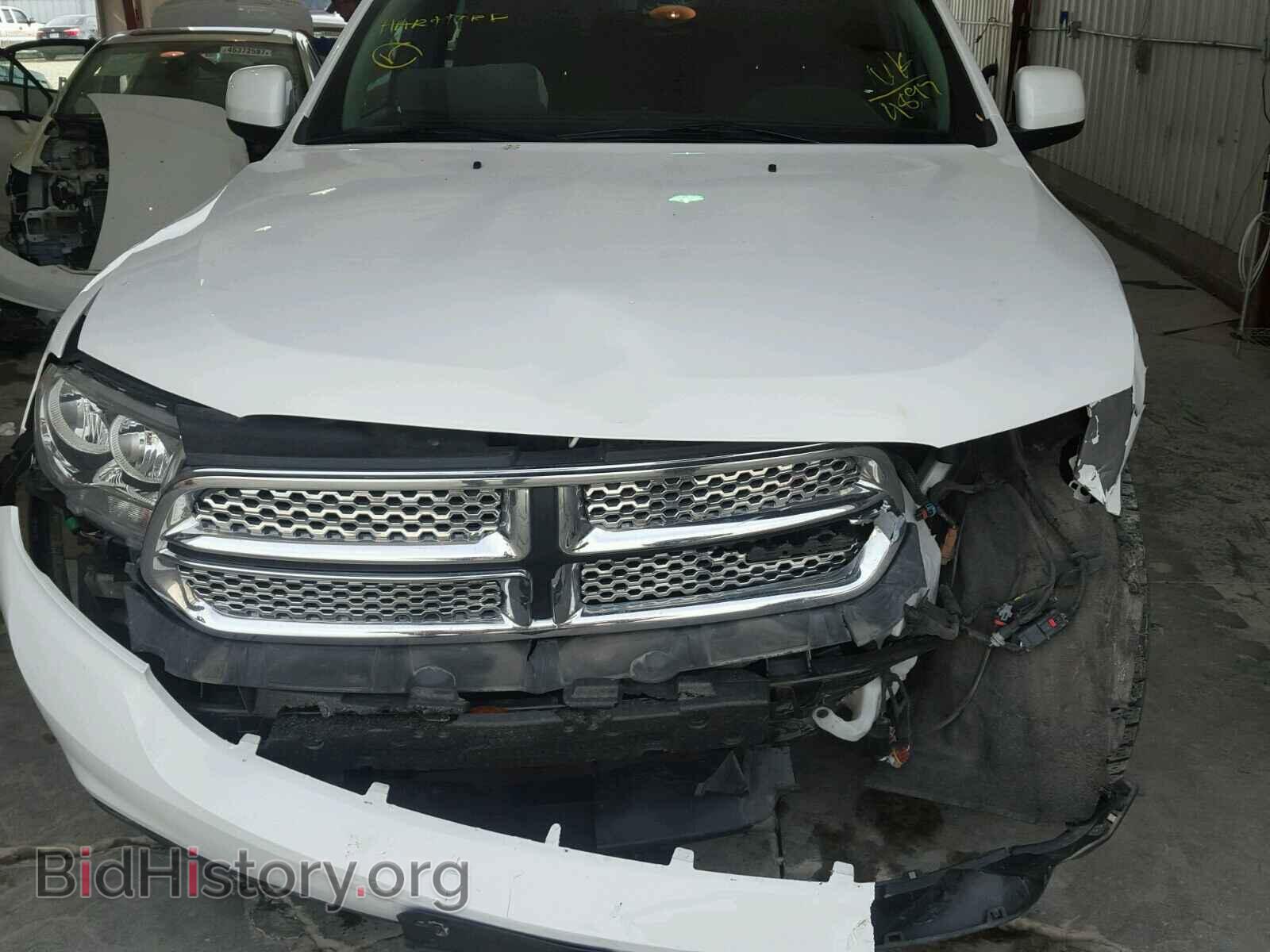 2013 DODGE DURANGO - VIN: 1C4RDJAG7DC584897 - Фото 7