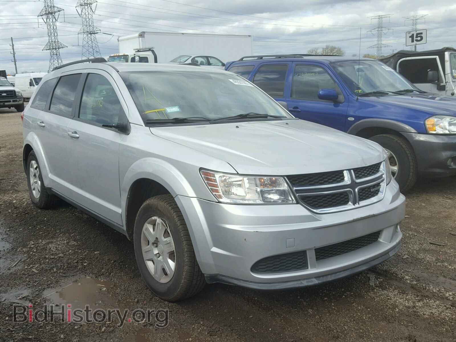 Фотография 3D4PG4FB4BT551339 - DODGE JOURNEY 2011