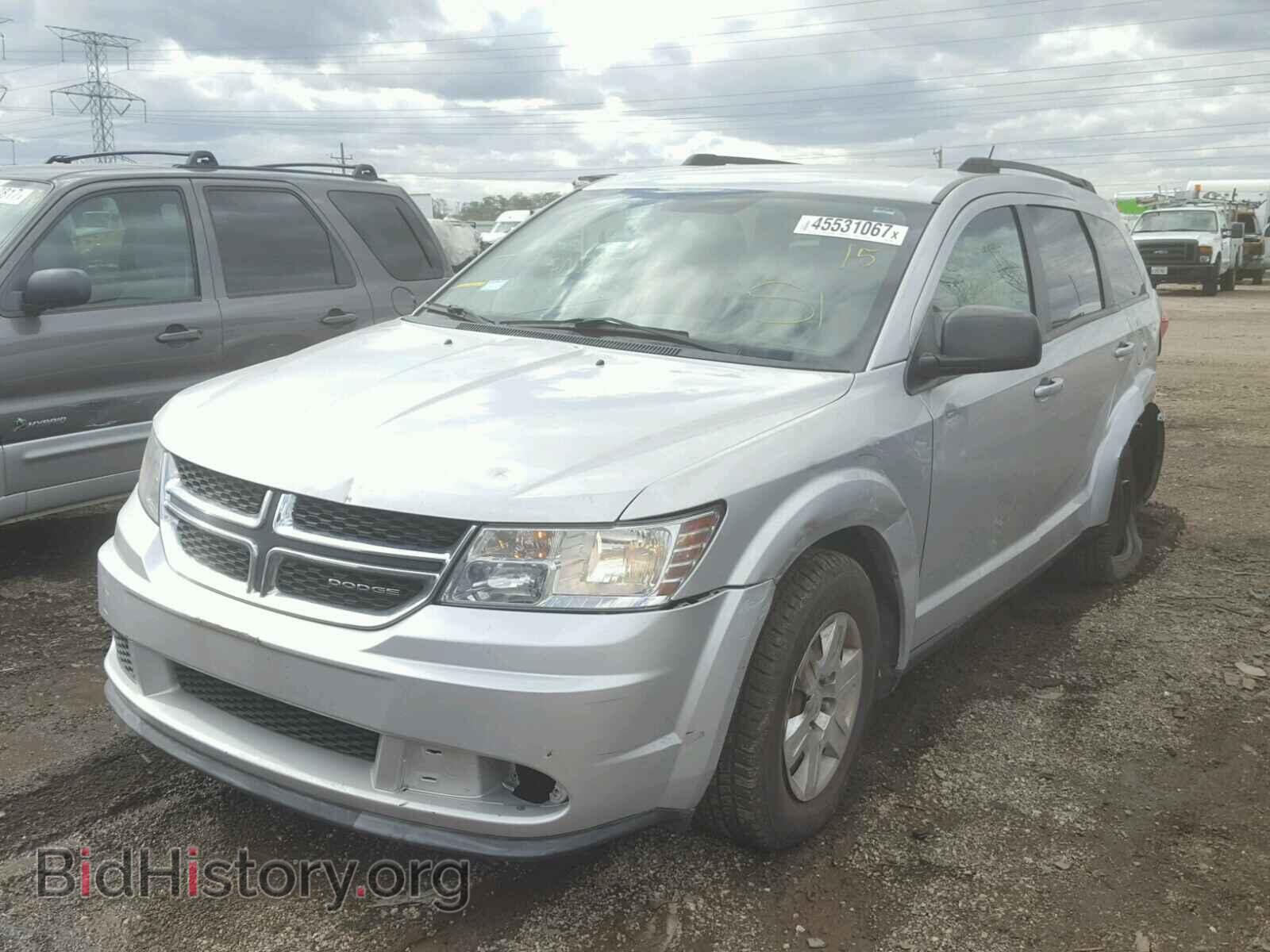 2011 DODGE JOURNEY - VIN: 3D4PG4FB4BT551339 - Фото 2
