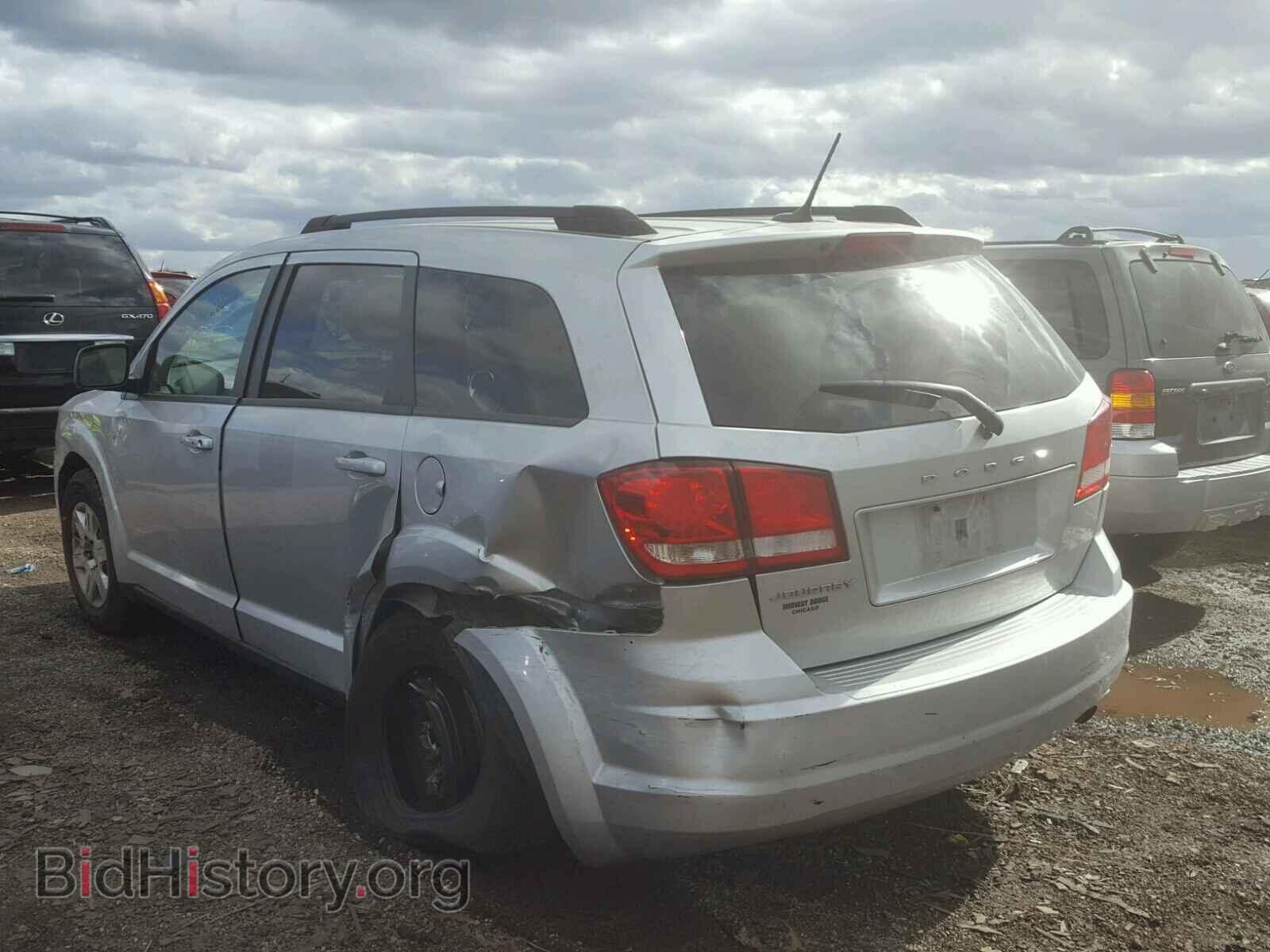2011 DODGE JOURNEY - VIN: 3D4PG4FB4BT551339 - Фото 3