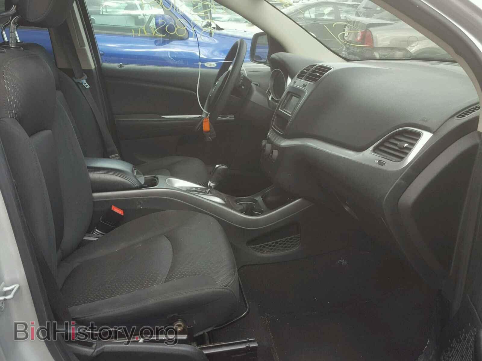 2011 DODGE JOURNEY - VIN: 3D4PG4FB4BT551339 - Фото 5