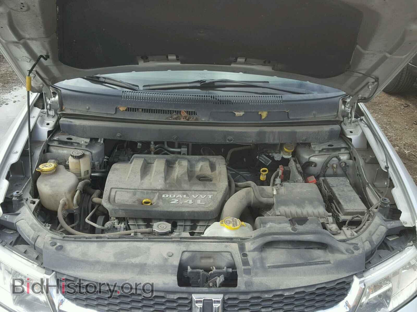 2011 DODGE JOURNEY - VIN: 3D4PG4FB4BT551339 - Фото 7