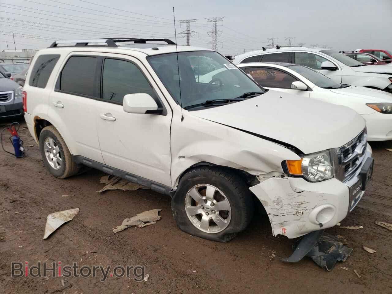 2012 FORD ESCAPE - VIN: 1FMCU9EG2CKB11004 - Фото 4