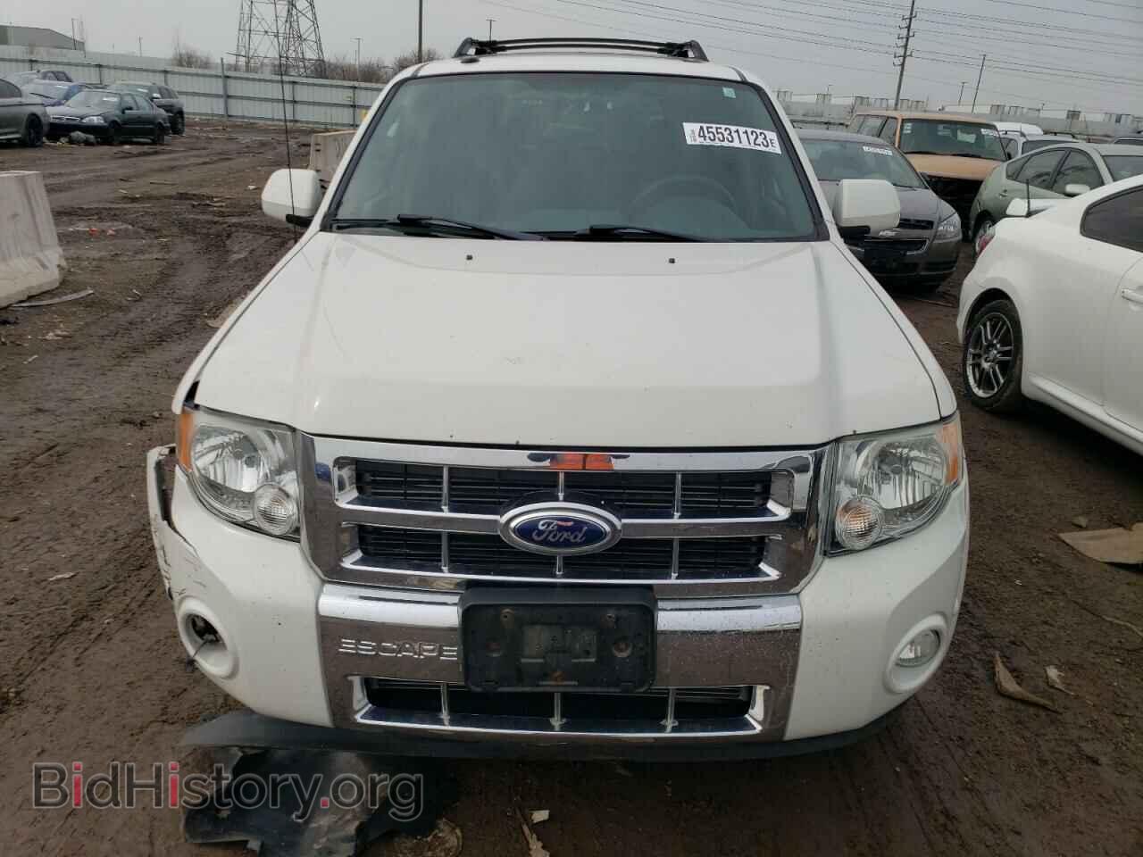 2012 FORD ESCAPE - VIN: 1FMCU9EG2CKB11004 - Фото 5