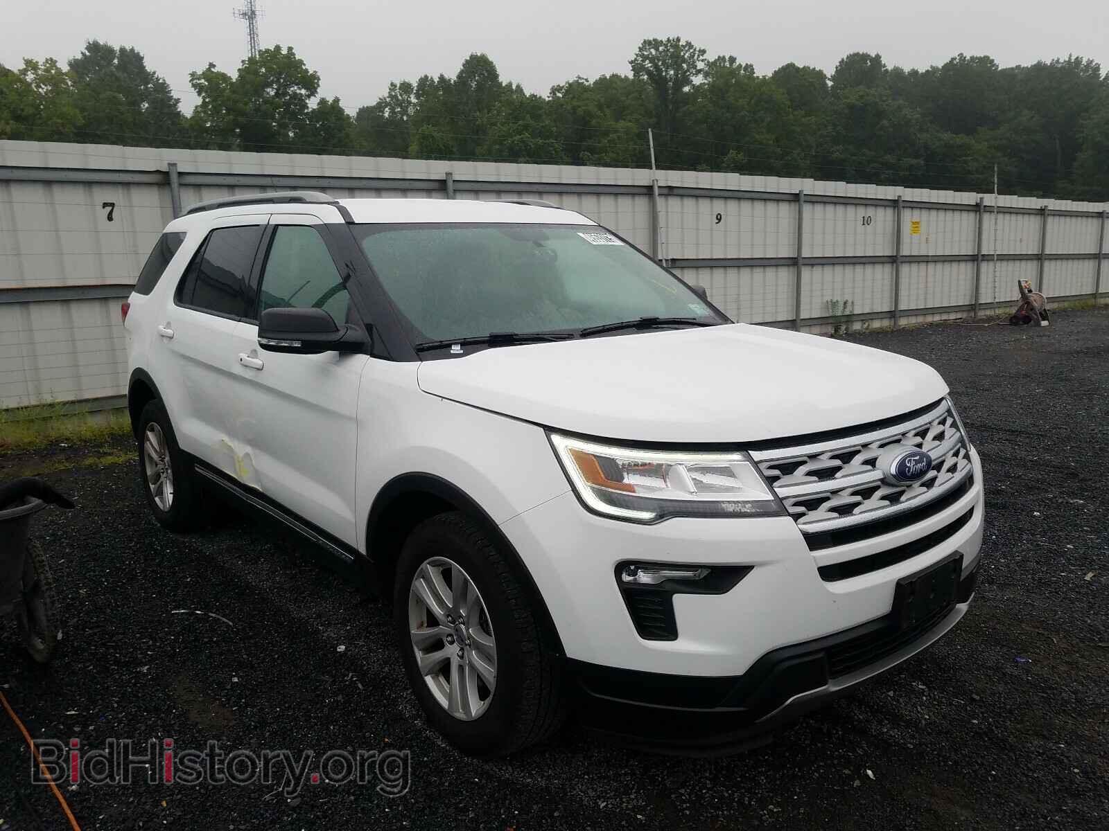 Фотография 1FM5K8D81KGB47237 - FORD EXPLORER 2019