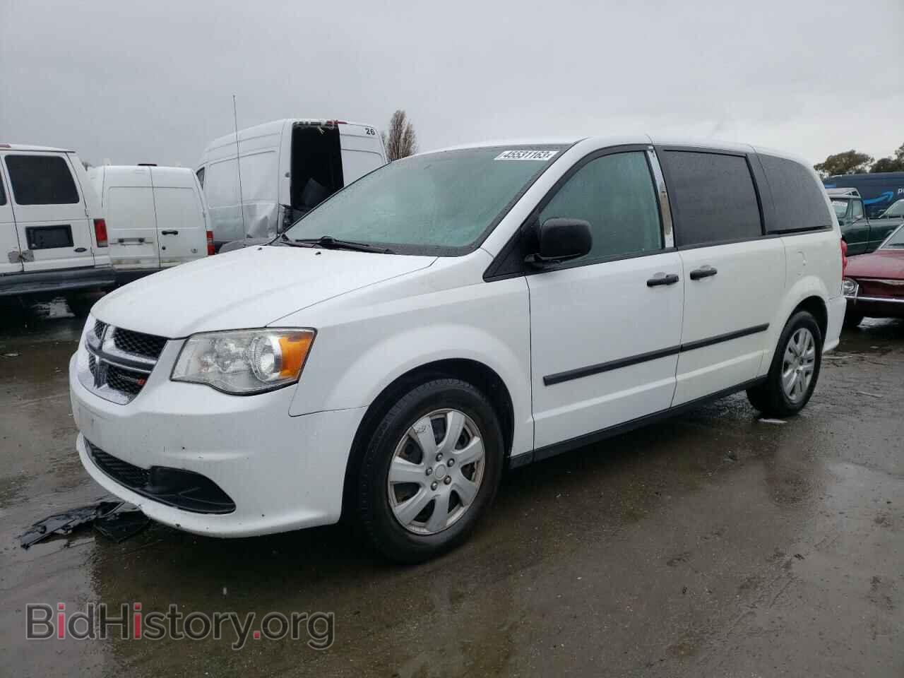 Фотография 2C4RDGBG5FR724683 - DODGE CARAVAN 2015