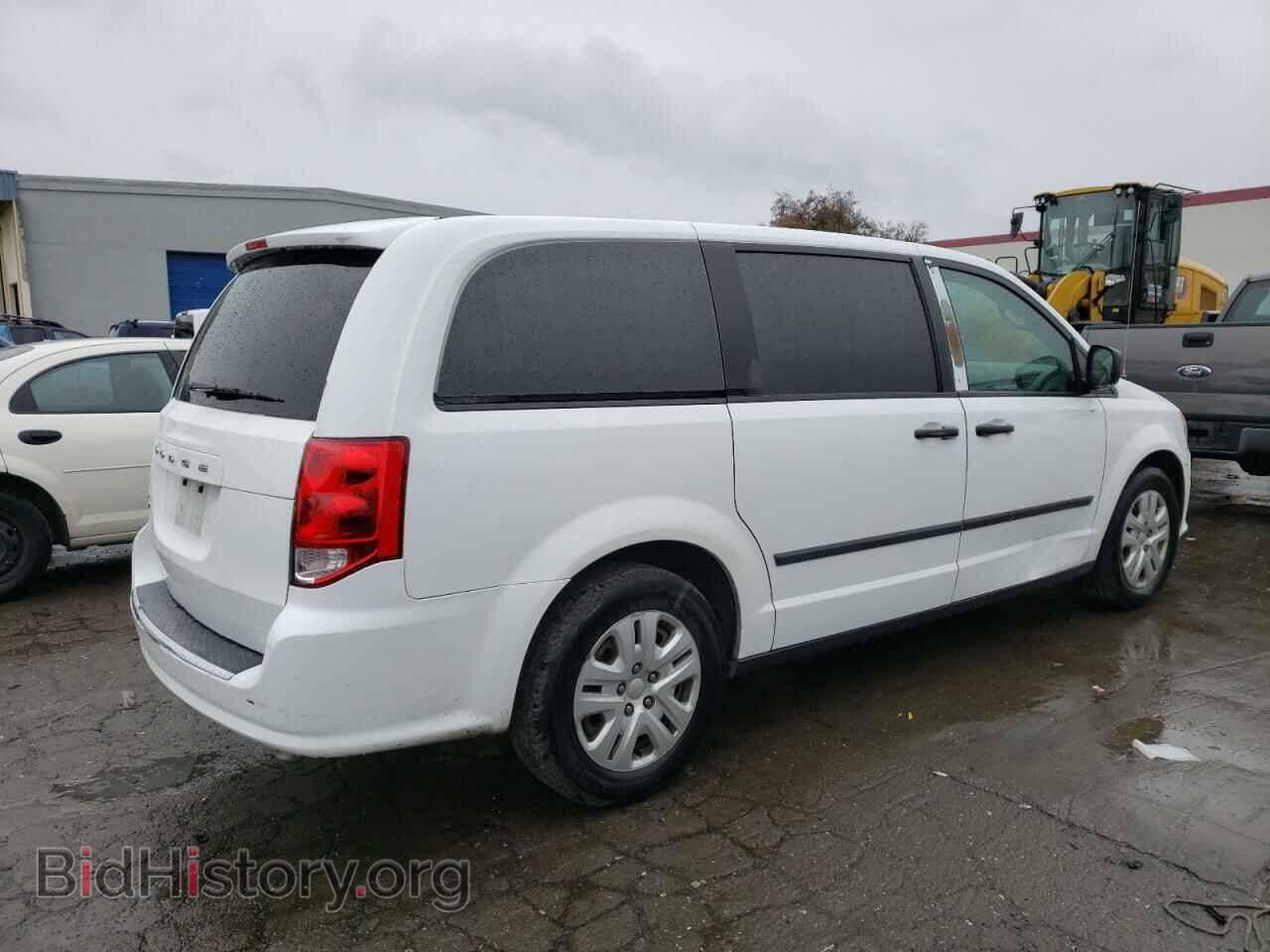 2015 DODGE CARAVAN - VIN: 2C4RDGBG5FR724683 - Фото 3